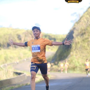Race photo from KELUD VERTICAL CHALLENGE 2025