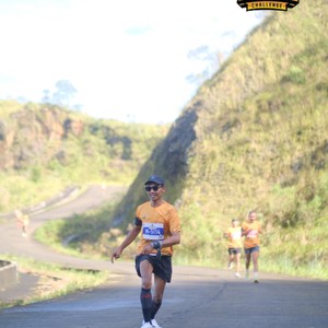 Race photo from KELUD VERTICAL CHALLENGE 2025