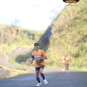 Race photo from KELUD VERTICAL CHALLENGE 2025