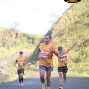 Race photo from KELUD VERTICAL CHALLENGE 2025