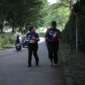 Race photo from LINTAS TEKNOLOGI SOLUTIONS DAY