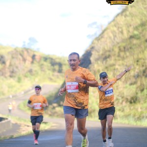 Race photo from KELUD VERTICAL CHALLENGE 2025