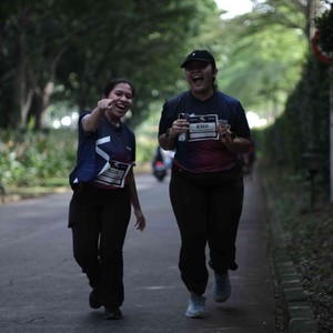 Race photo from LINTAS TEKNOLOGI SOLUTIONS DAY