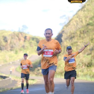 Race photo from KELUD VERTICAL CHALLENGE 2025