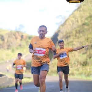 Race photo from KELUD VERTICAL CHALLENGE 2025
