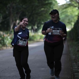 Race photo from LINTAS TEKNOLOGI SOLUTIONS DAY
