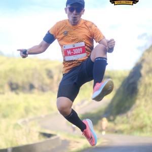 Race photo from KELUD VERTICAL CHALLENGE 2025