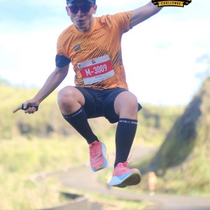 Race photo from KELUD VERTICAL CHALLENGE 2025