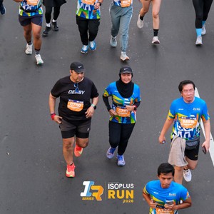 Race photo from ISOPLUS RUN 2026 - JAKARTA