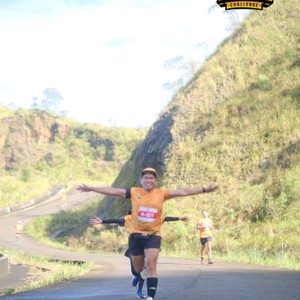 Race photo from KELUD VERTICAL CHALLENGE 2025