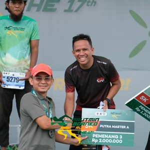 Race photo from ARUTMIN BORNEO RUN 2025