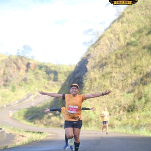 Race photo from KELUD VERTICAL CHALLENGE 2025
