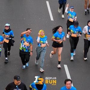 Race photo from ISOPLUS RUN 2026 - JAKARTA