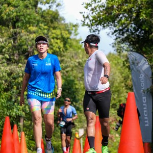 Race photo from Belitung Multisport Festival