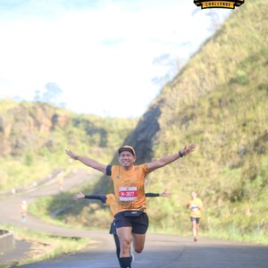 Race photo from KELUD VERTICAL CHALLENGE 2025