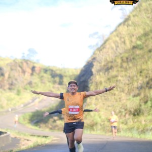 Race photo from KELUD VERTICAL CHALLENGE 2025