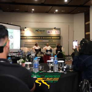 Race photo from ARUTMIN BORNEO RUN 2025