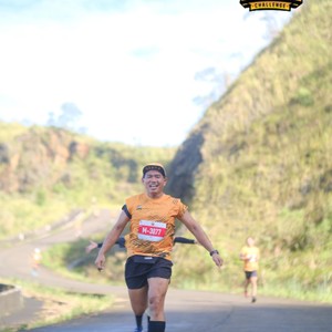 Race photo from KELUD VERTICAL CHALLENGE 2025