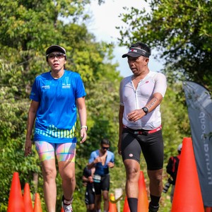 Race photo from Belitung Multisport Festival