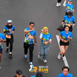 Race photo from ISOPLUS RUN 2026 - JAKARTA