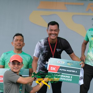 Race photo from ARUTMIN BORNEO RUN 2025