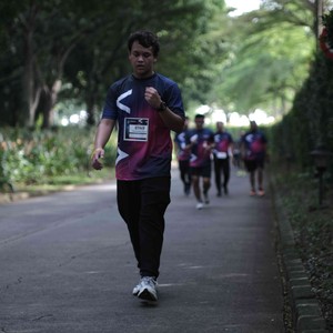 Race photo from LINTAS TEKNOLOGI SOLUTIONS DAY