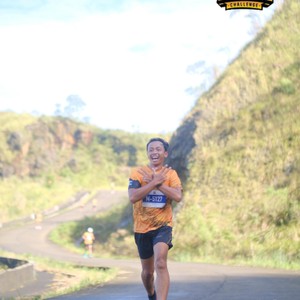 Race photo from KELUD VERTICAL CHALLENGE 2025