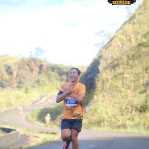 Race photo from KELUD VERTICAL CHALLENGE 2025