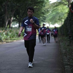 Race photo from LINTAS TEKNOLOGI SOLUTIONS DAY
