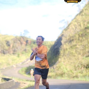 Race photo from KELUD VERTICAL CHALLENGE 2025