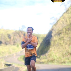Race photo from KELUD VERTICAL CHALLENGE 2025