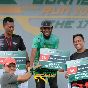 Race photo from ARUTMIN BORNEO RUN 2025