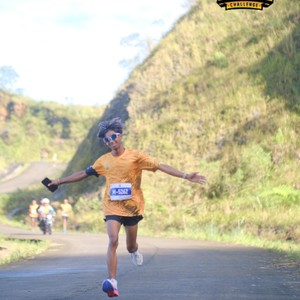 Race photo from KELUD VERTICAL CHALLENGE 2025