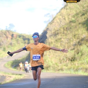 Race photo from KELUD VERTICAL CHALLENGE 2025