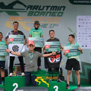 Race photo from ARUTMIN BORNEO RUN 2025