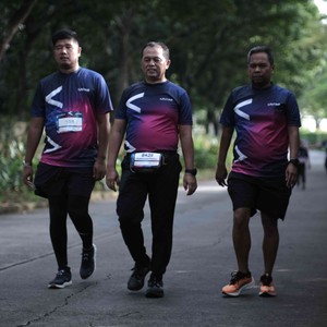 Race photo from LINTAS TEKNOLOGI SOLUTIONS DAY