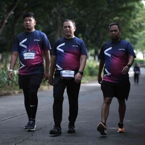 Race photo from LINTAS TEKNOLOGI SOLUTIONS DAY