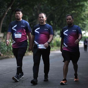 Race photo from LINTAS TEKNOLOGI SOLUTIONS DAY