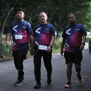 Race photo from LINTAS TEKNOLOGI SOLUTIONS DAY