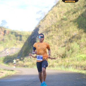 Race photo from KELUD VERTICAL CHALLENGE 2025