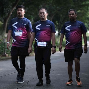Race photo from LINTAS TEKNOLOGI SOLUTIONS DAY