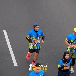 Race photo from ISOPLUS RUN 2026 - JAKARTA