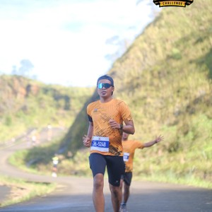 Race photo from KELUD VERTICAL CHALLENGE 2025