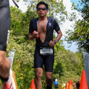 Race photo from Belitung Multisport Festival