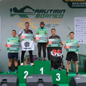Race photo from ARUTMIN BORNEO RUN 2025