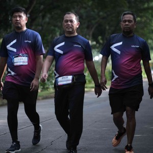Race photo from LINTAS TEKNOLOGI SOLUTIONS DAY