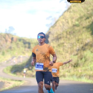 Race photo from KELUD VERTICAL CHALLENGE 2025