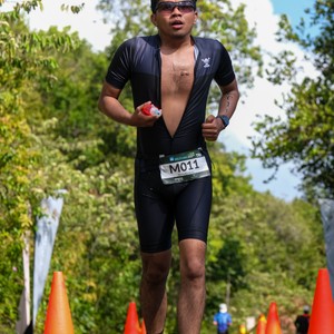 Race photo from Belitung Multisport Festival