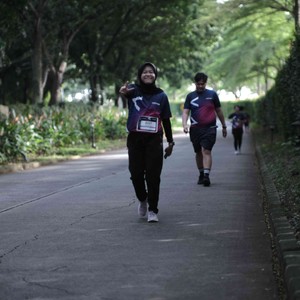 Race photo from LINTAS TEKNOLOGI SOLUTIONS DAY
