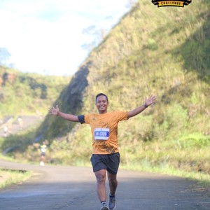 Race photo from KELUD VERTICAL CHALLENGE 2025